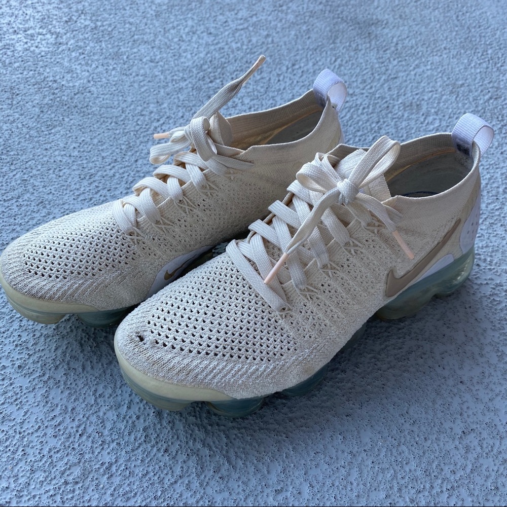 Air VaporMax 2 Light Cream (W)